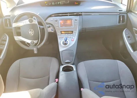 2012 Toyota Prius from USA, damaged, VIN JTDKN3DU4C1505997